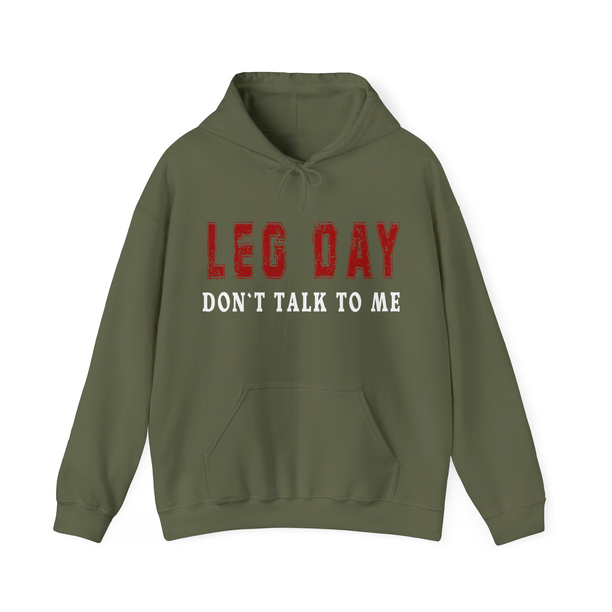 Unisex Heavy Blend™ Hooded Sweatshirt - Leg Day - Don't talk to me - Gym – Bild 9