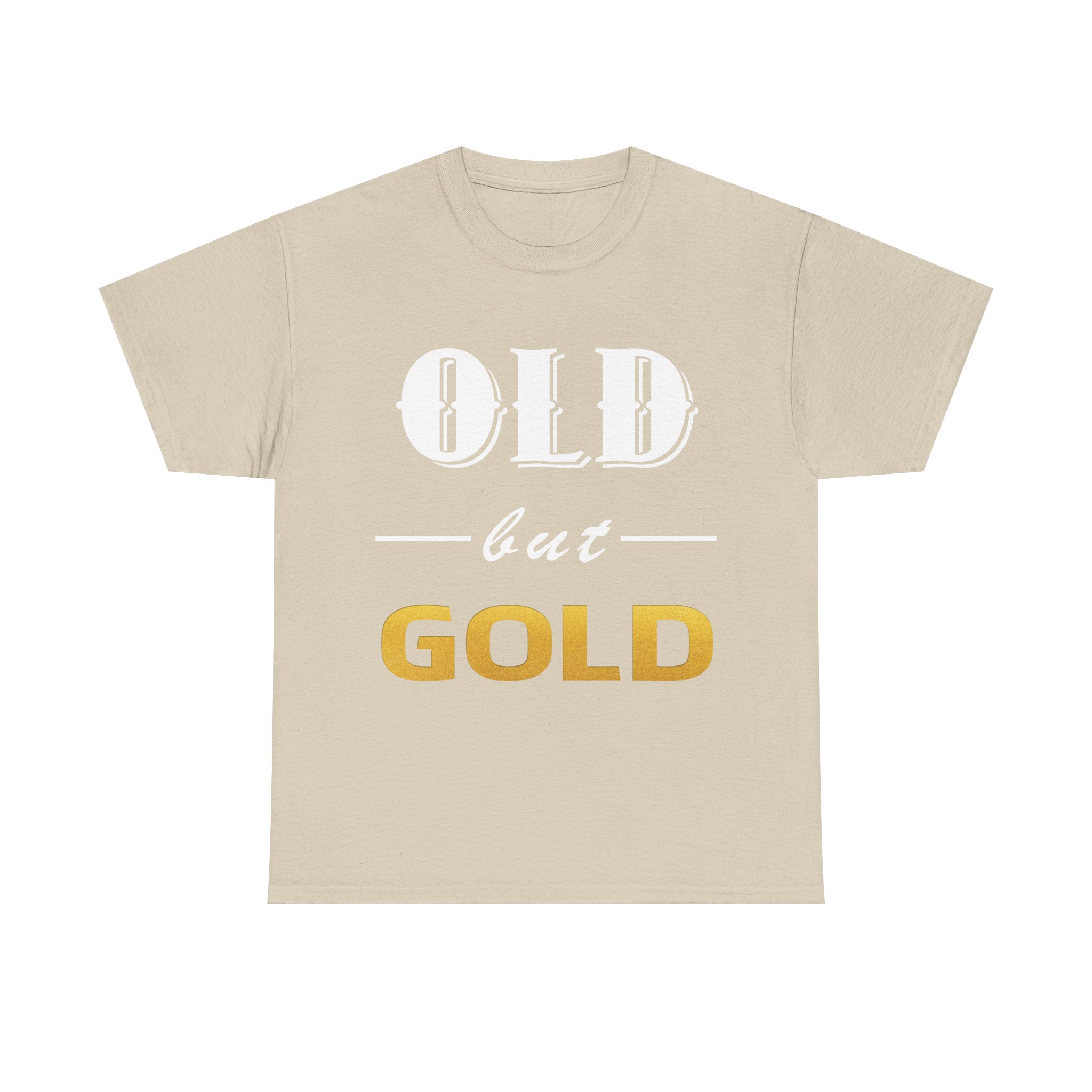 Unisex Heavy Cotton Tee - Old but Gold - Birthday T-Shirt – Bild 5