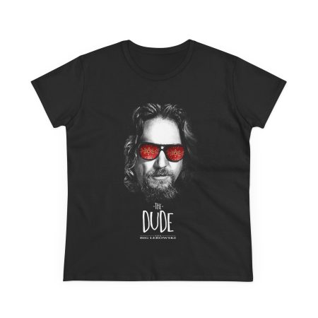 Women's Midweight Cotton Tee - The Big Lebowski - The Dude