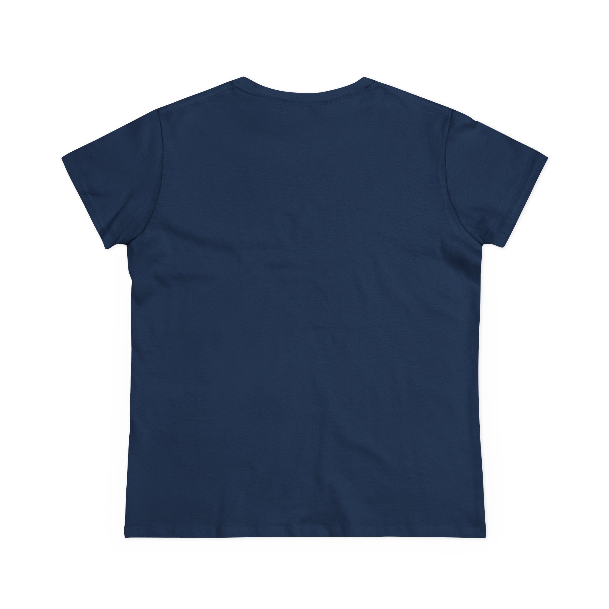 Women's Midweight Cotton Tee - TV Testbild - Nerd Geek Stuff – Bild 6