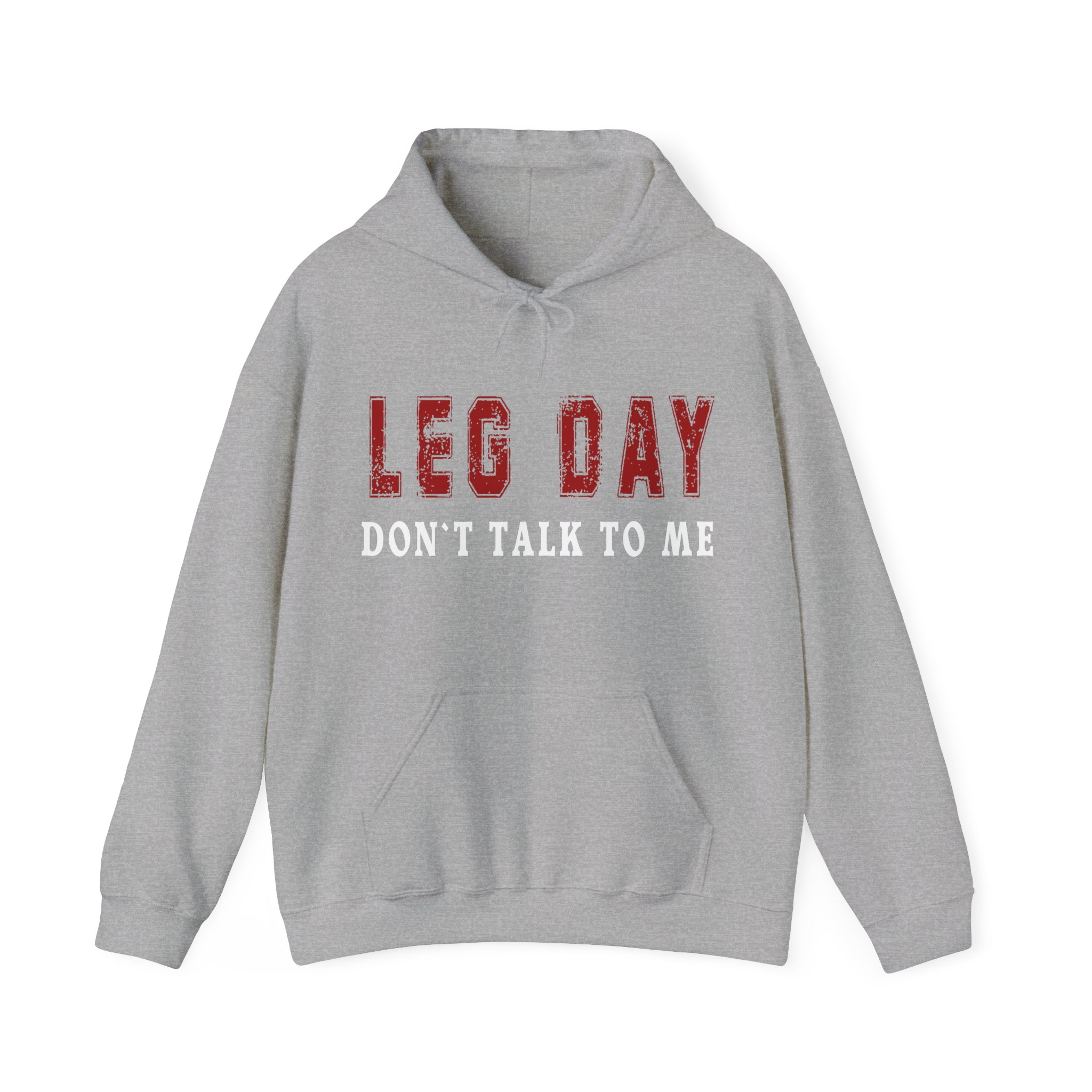 Unisex Heavy Blend™ Hooded Sweatshirt - Leg Day - Don't talk to me - Gym – Bild 5