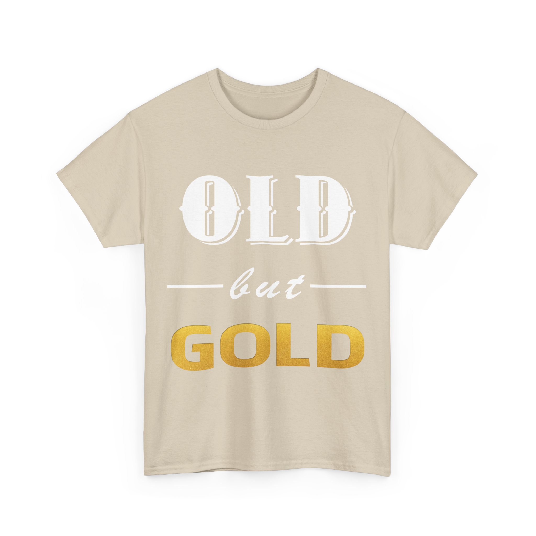 Unisex Heavy Cotton Tee - Old but Gold - Birthday T-Shirt – Bild 7
