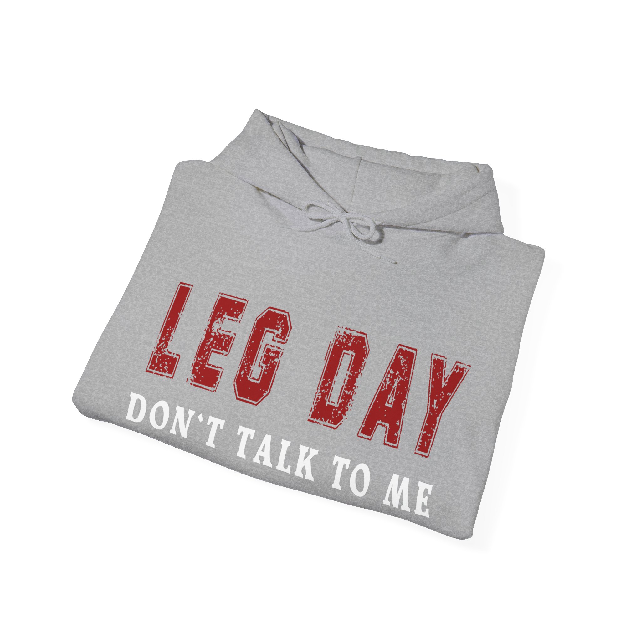 Unisex Heavy Blend™ Hooded Sweatshirt - Leg Day - Don't talk to me - Gym – Bild 8